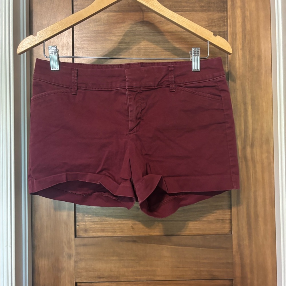 Old Navy Maroon Women's Shorts